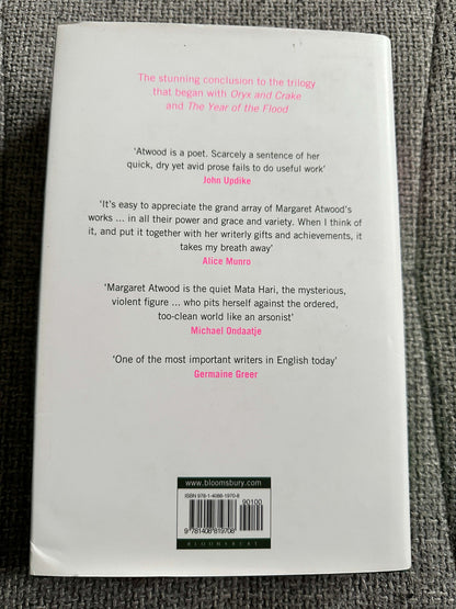 2013*1st* MaddAddam - Margaret Atwood (Bloomsbury)