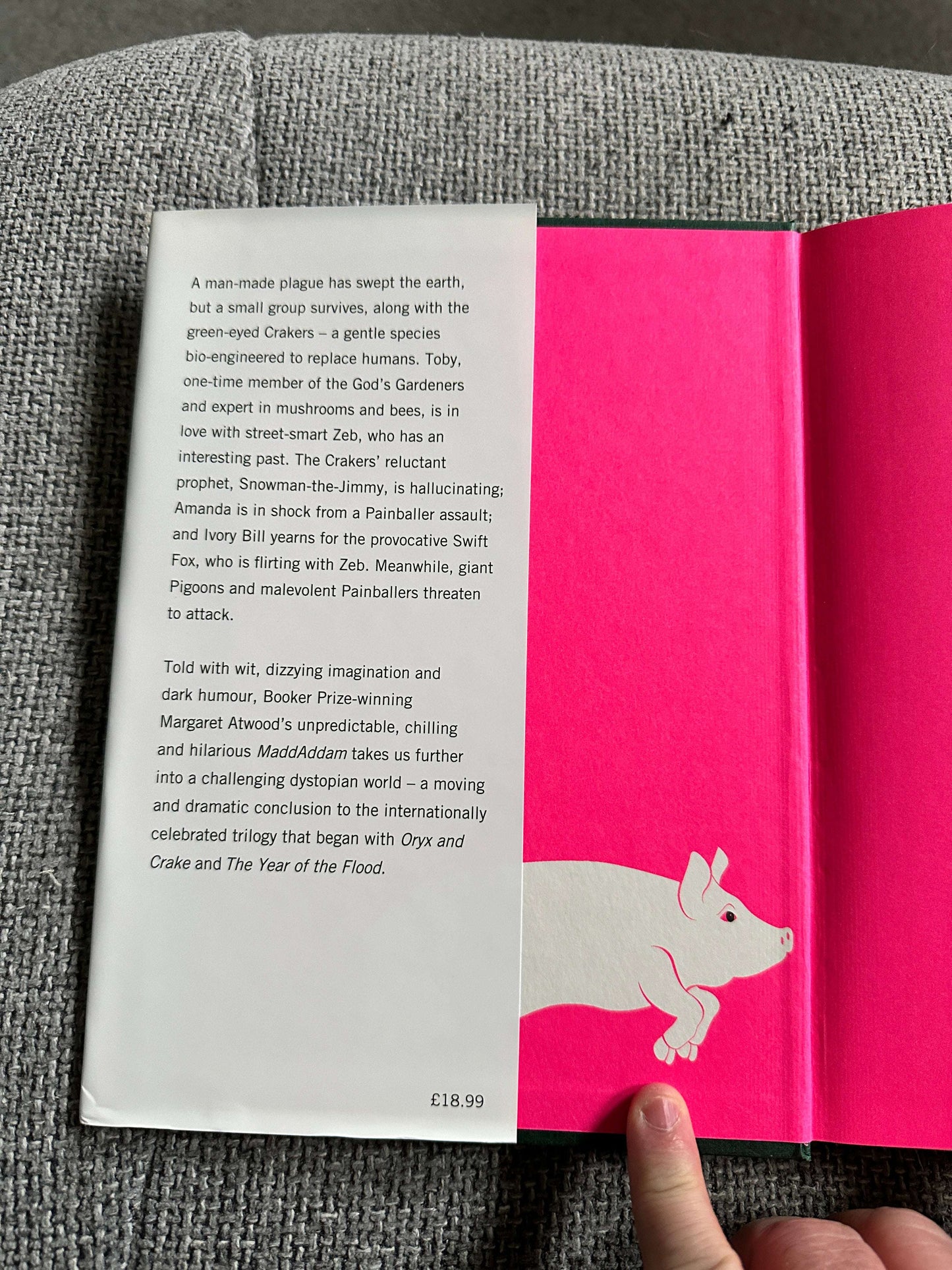 2013*1st* MaddAddam - Margaret Atwood (Bloomsbury)