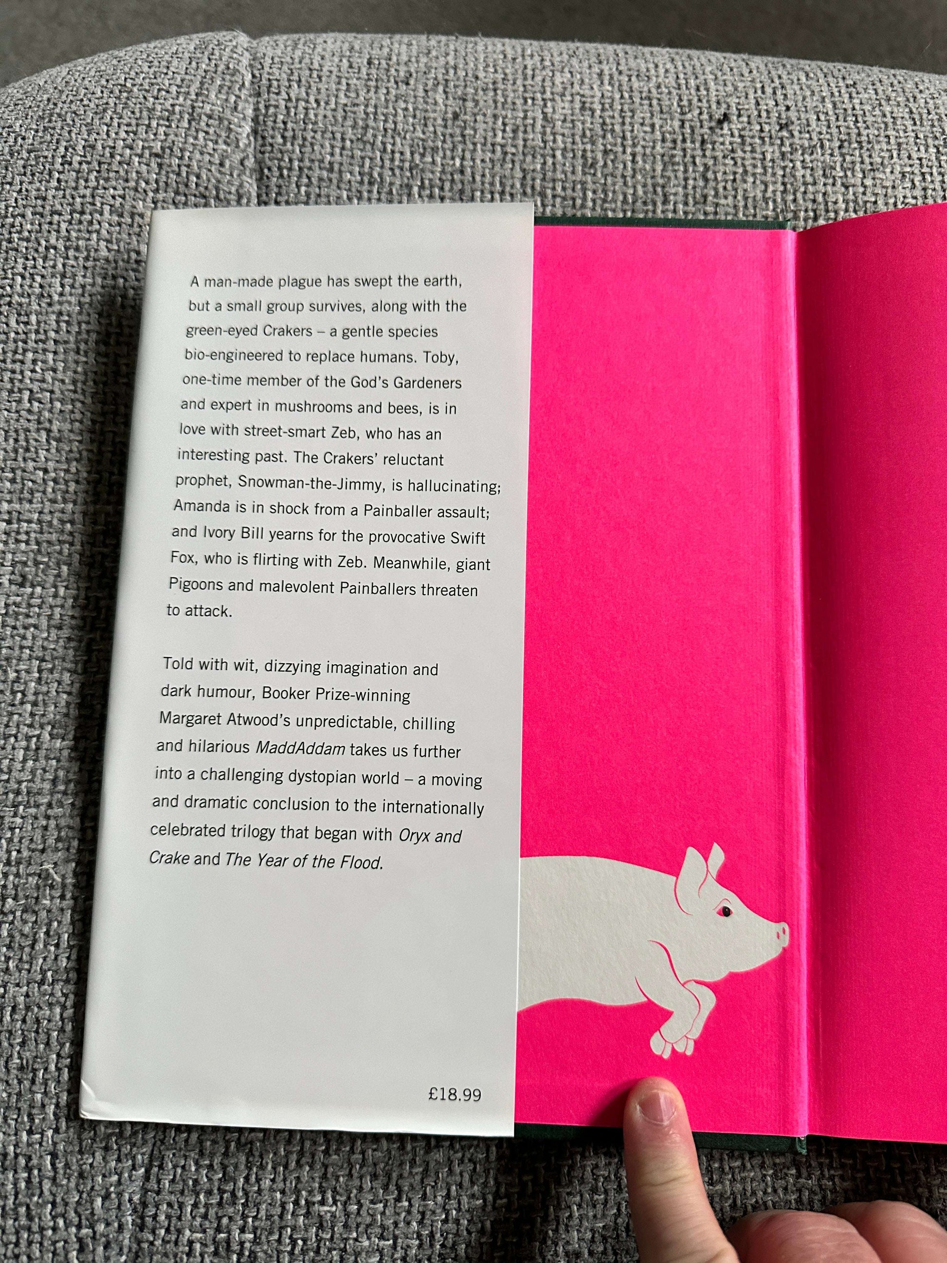 2013*1st* MaddAddam - Margaret Atwood (Bloomsbury)