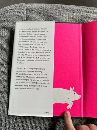 2013*1st* MaddAddam - Margaret Atwood (Bloomsbury)