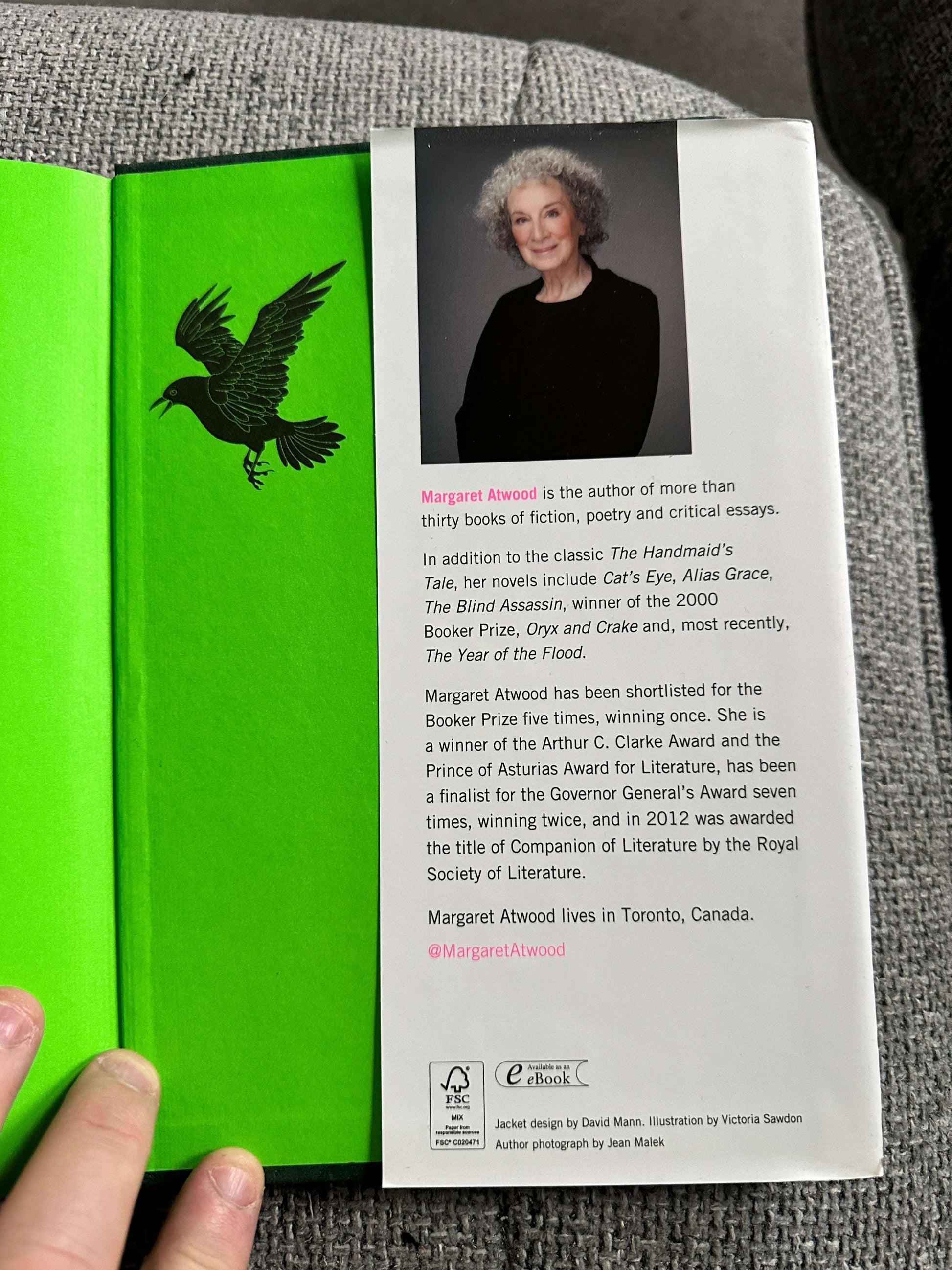 2013*1st* MaddAddam - Margaret Atwood (Bloomsbury)