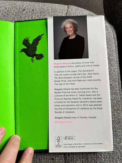 2013*1st* MaddAddam - Margaret Atwood (Bloomsbury)