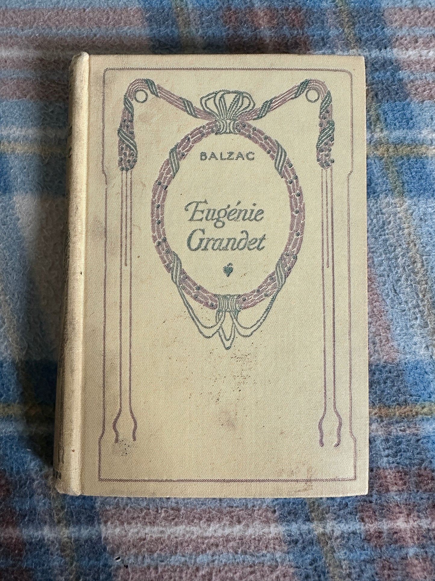 1934 Eugénie Grandet - Honorė de Balzac(Nelson Editeurs)French