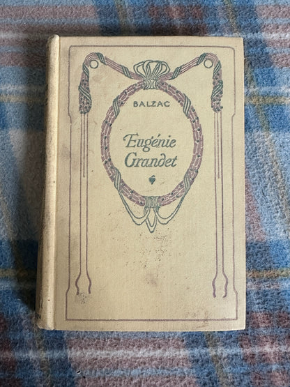 1934 Eugénie Grandet - Honorė de Balzac(Nelson Editeurs)French