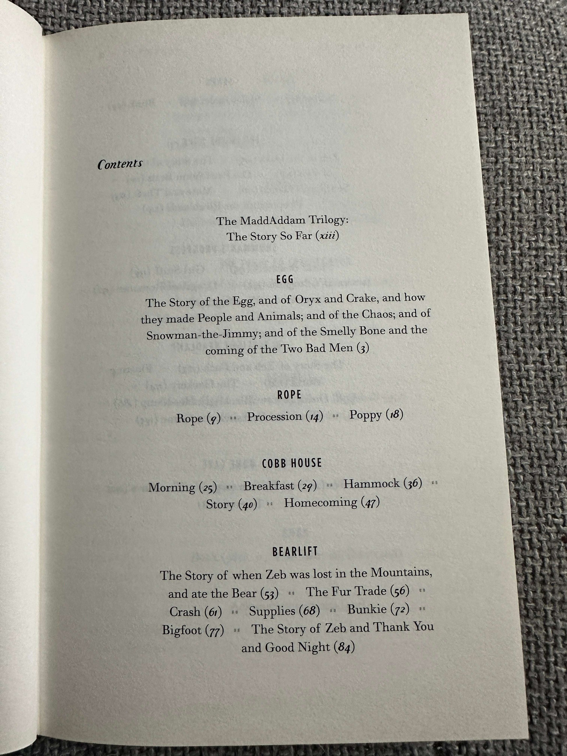 2013*1st* MaddAddam - Margaret Atwood (Bloomsbury)