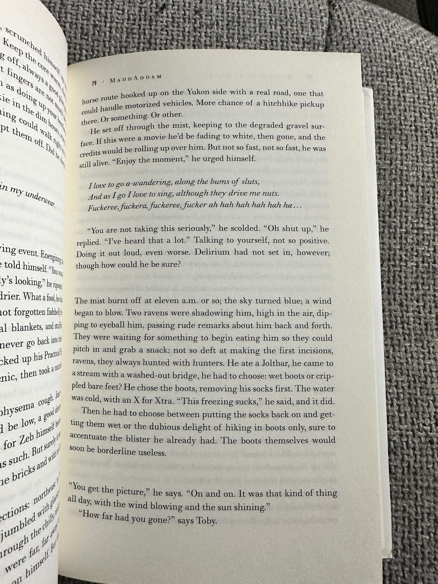 2013*1st* MaddAddam - Margaret Atwood (Bloomsbury)