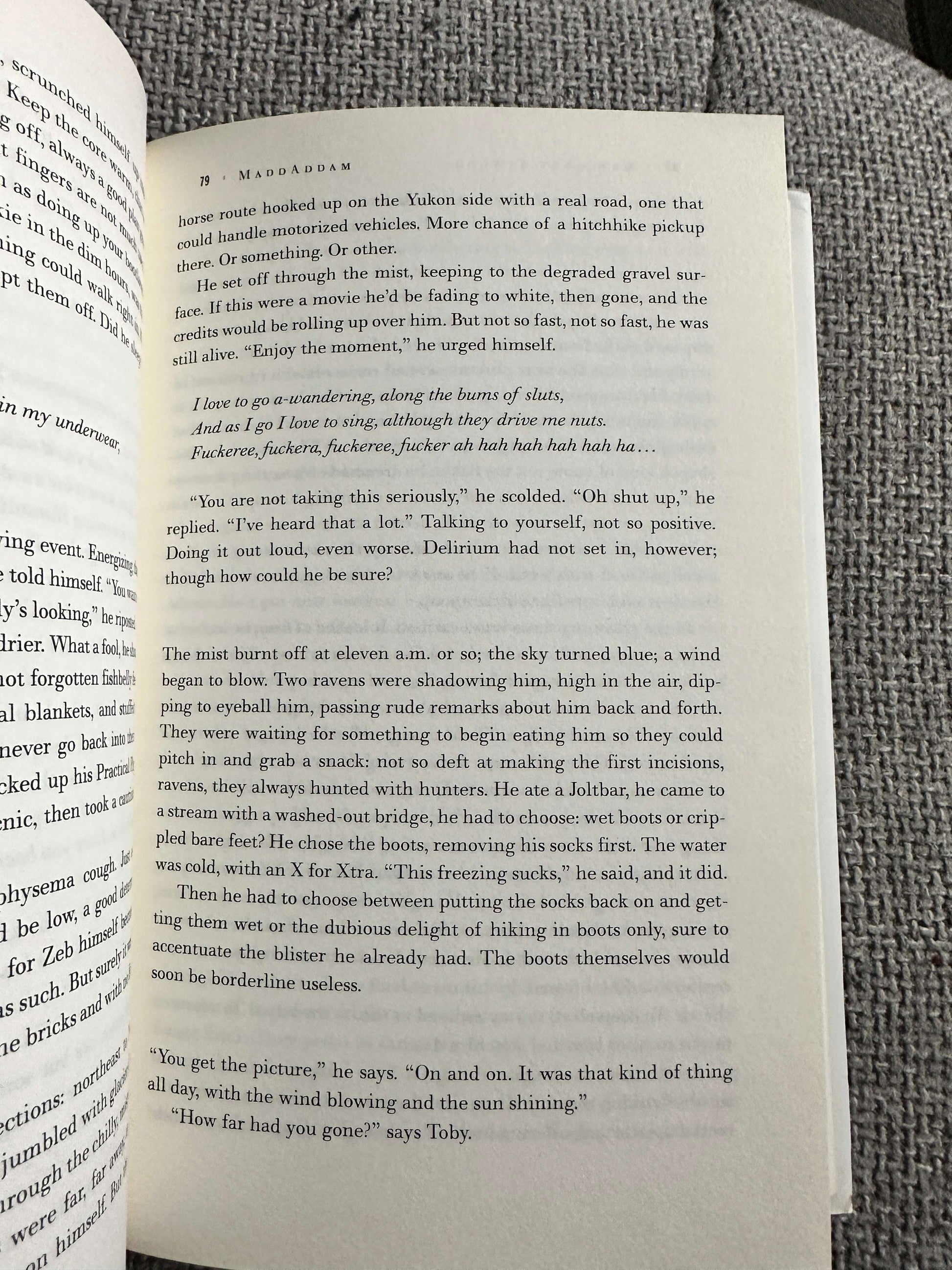 2013*1st* MaddAddam - Margaret Atwood (Bloomsbury)