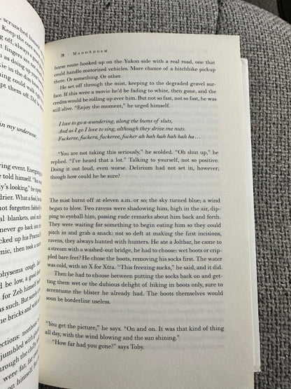 2013*1st* MaddAddam - Margaret Atwood (Bloomsbury)