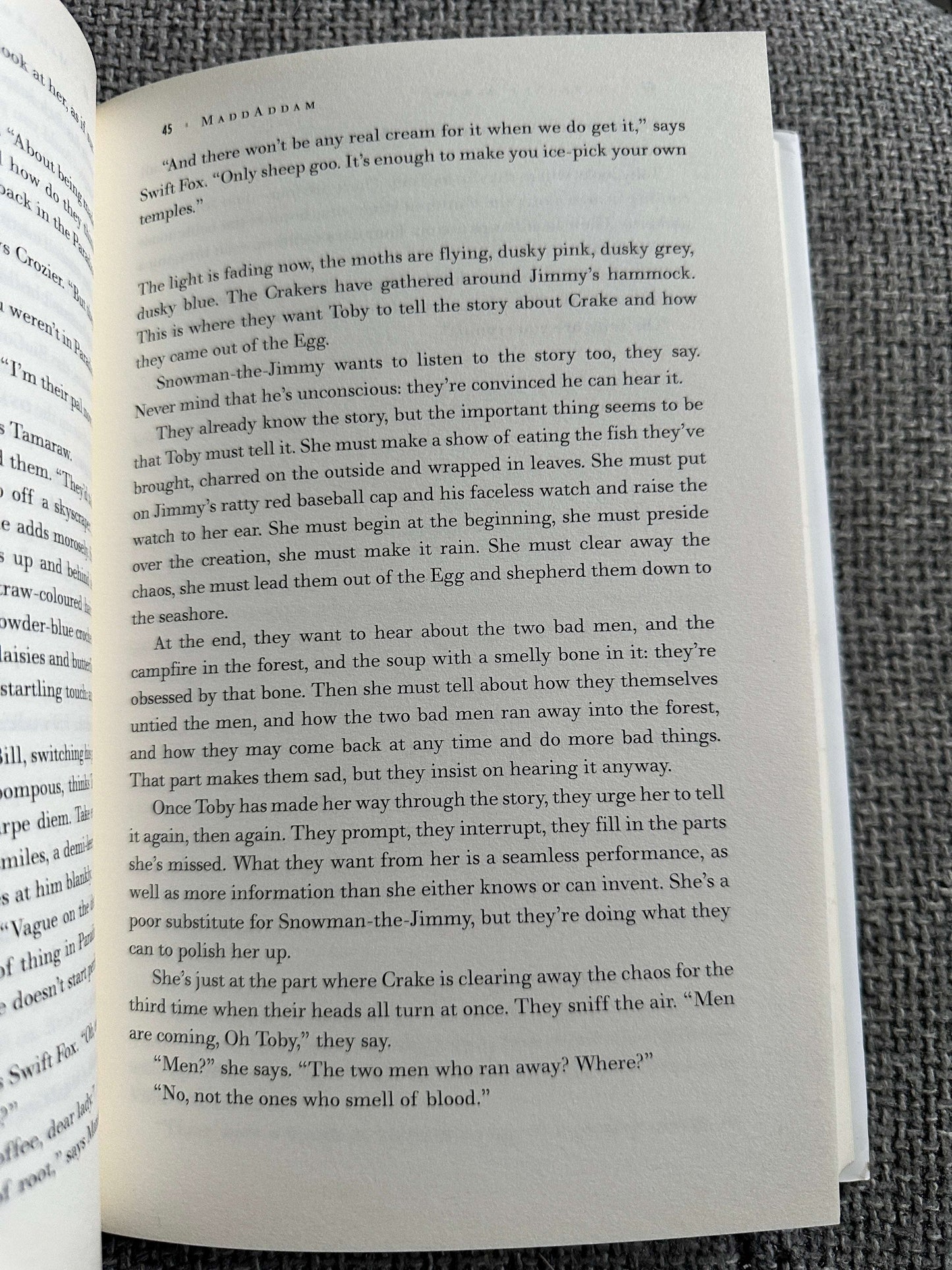 2013*1st* MaddAddam - Margaret Atwood (Bloomsbury)
