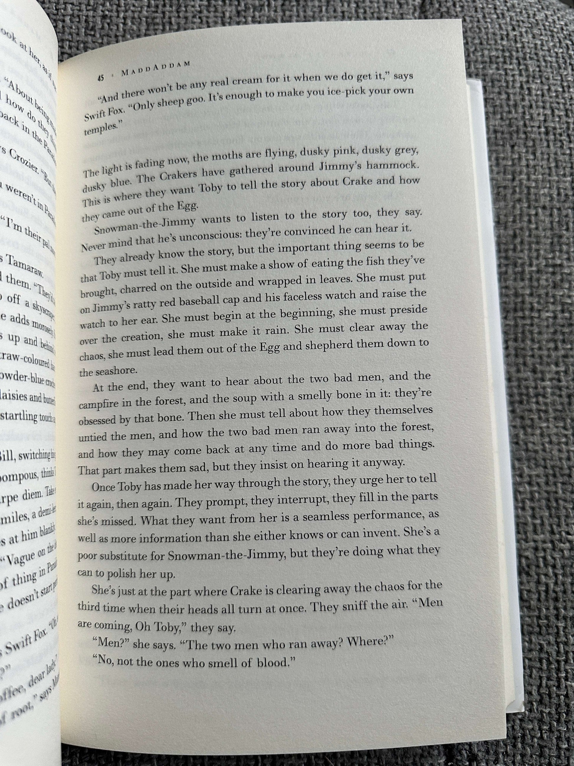 2013*1st* MaddAddam - Margaret Atwood (Bloomsbury)