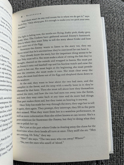 2013*1st* MaddAddam - Margaret Atwood (Bloomsbury)