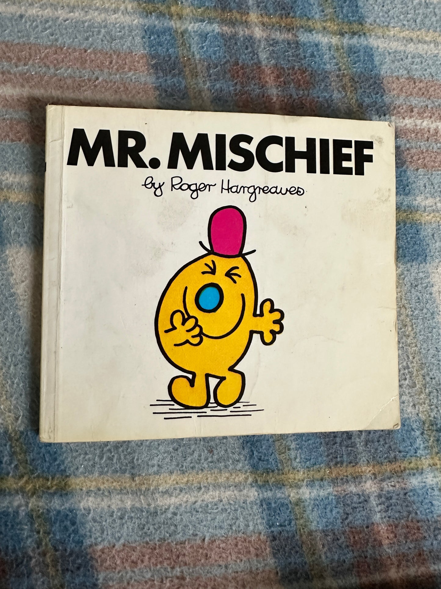 1978 Mr. Mischief - Roger Hargreaves(Price Stern Sloan Pub)