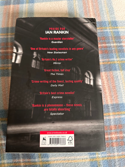 2018*1st* In A House Full Of Lies - Ian Rankin(Orion)