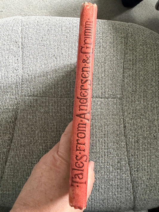 1914 Fairy Tales From Andersen & Grimm In Words Of One Syllable- A. Pitt-Kethley (George Routledge & Sons Ltd)