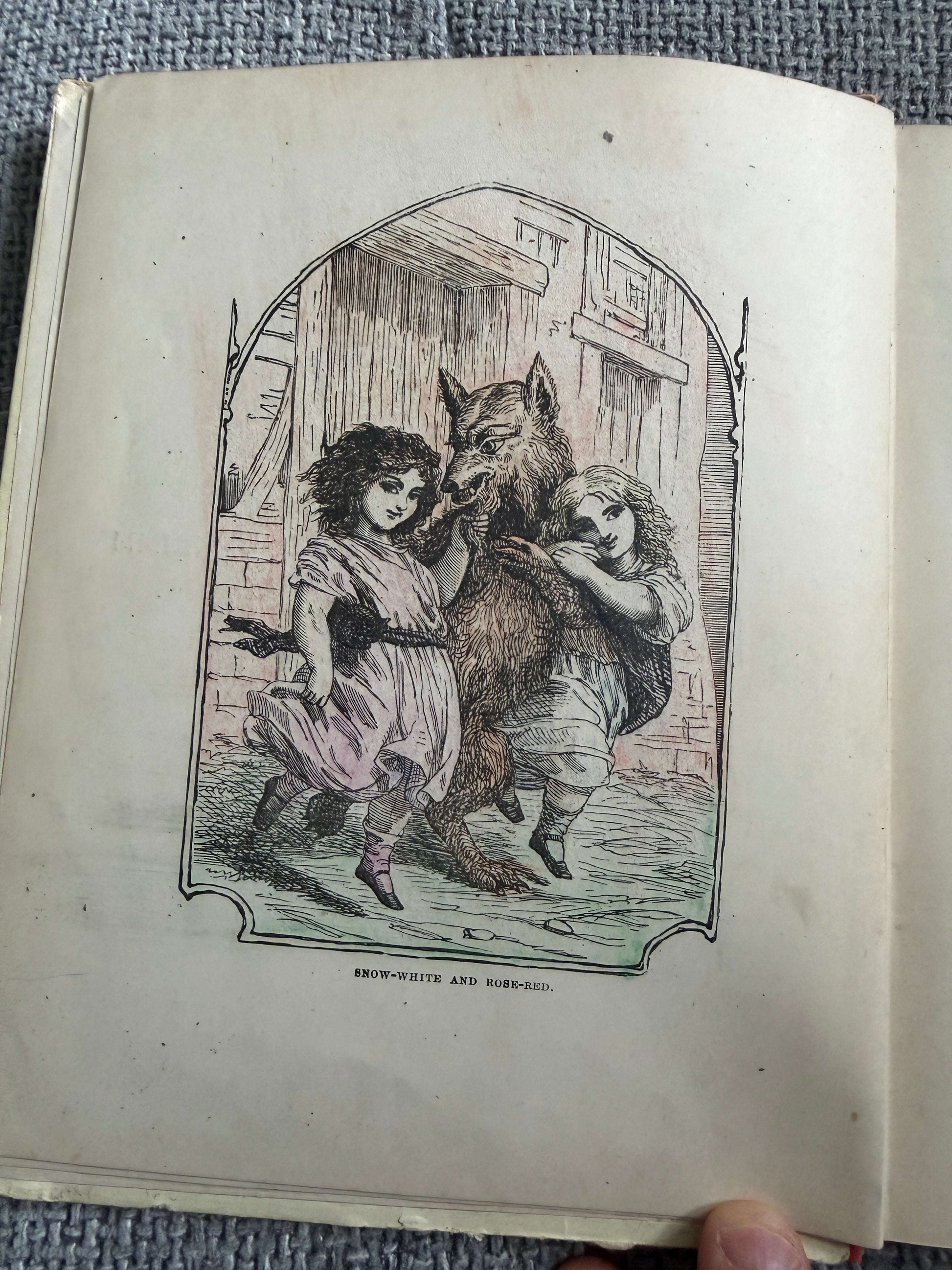1914 Fairy Tales From Andersen & Grimm In Words Of One Syllable- A. Pitt-Kethley (George Routledge & Sons Ltd)