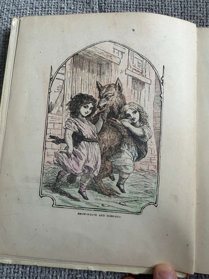 1914 Fairy Tales From Andersen & Grimm In Words Of One Syllable- A. Pitt-Kethley (George Routledge & Sons Ltd)