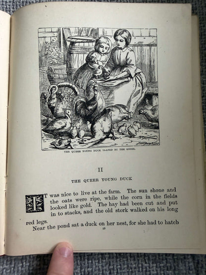 1914 Fairy Tales From Andersen & Grimm In Words Of One Syllable- A. Pitt-Kethley (George Routledge & Sons Ltd)