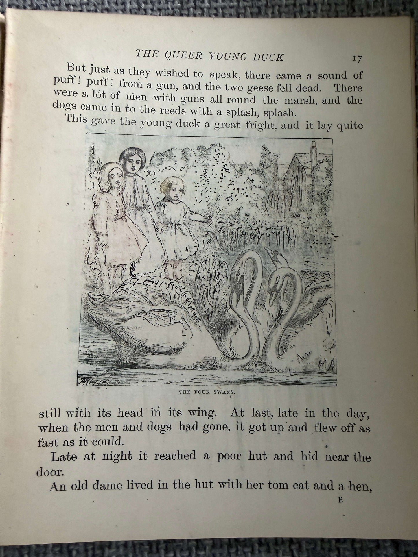 1914 Fairy Tales From Andersen & Grimm In Words Of One Syllable- A. Pitt-Kethley (George Routledge & Sons Ltd)