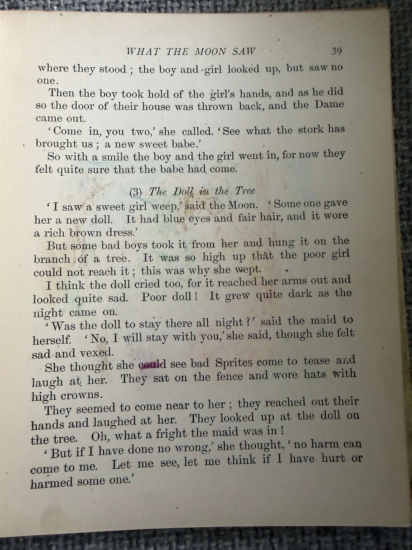 1914 Fairy Tales From Andersen & Grimm In Words Of One Syllable- A. Pitt-Kethley (George Routledge & Sons Ltd)