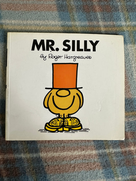 1972 Mr. Silly - Roger Hargreaves (Egmont Publisher)