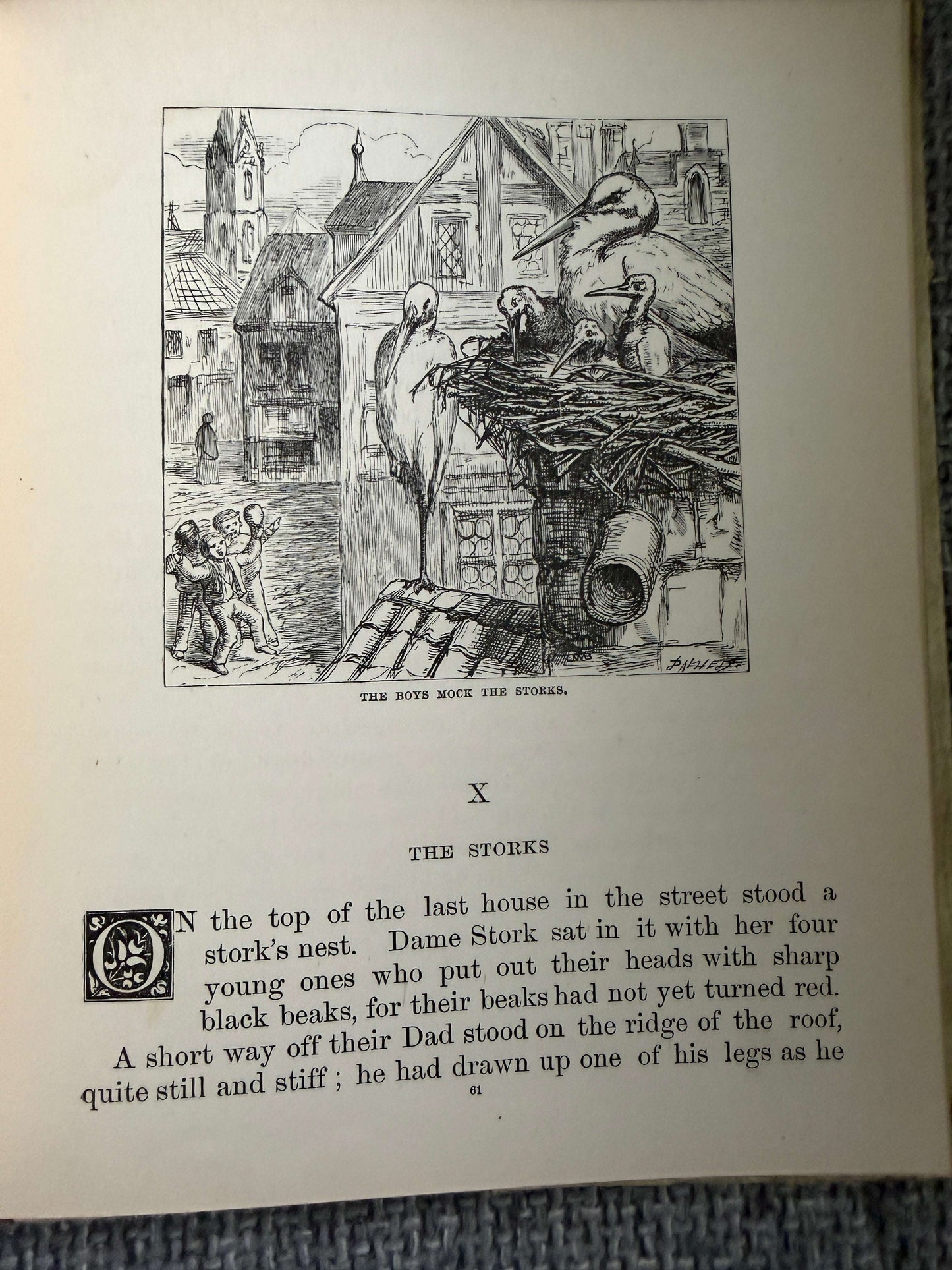 1914 Fairy Tales From Andersen & Grimm In Words Of One Syllable- A. Pitt-Kethley (George Routledge & Sons Ltd)