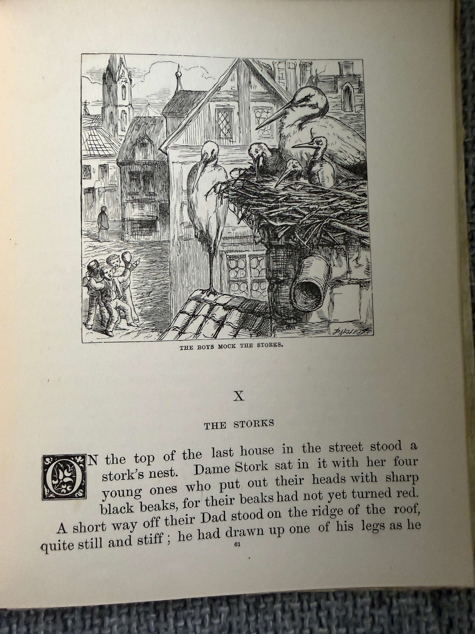 1914 Fairy Tales From Andersen & Grimm In Words Of One Syllable- A. Pitt-Kethley (George Routledge & Sons Ltd)