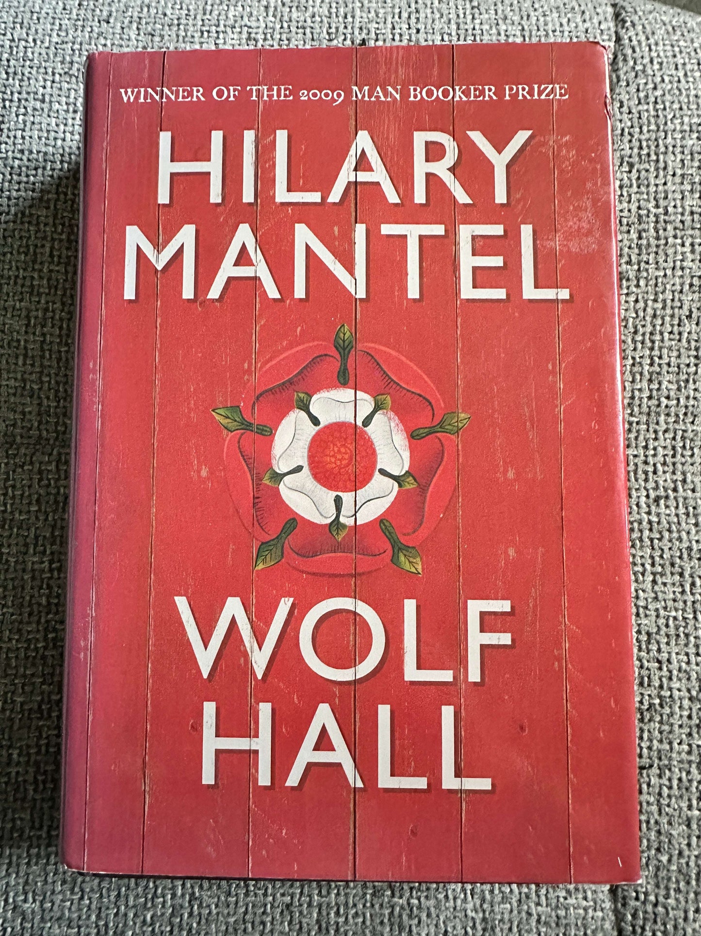 2009 Wolf Hall - Hilary Mantel (Fourth Estate Ltd)