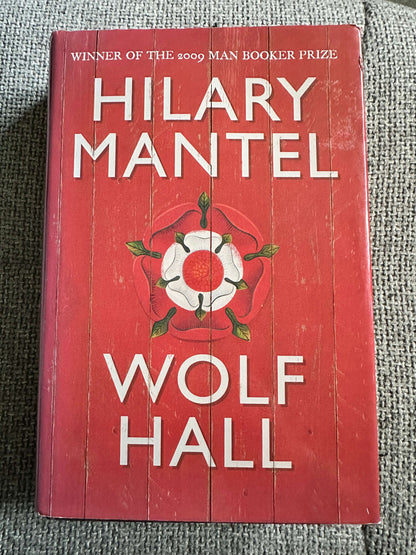 2009 Wolf Hall - Hilary Mantel (Fourth Estate Ltd)