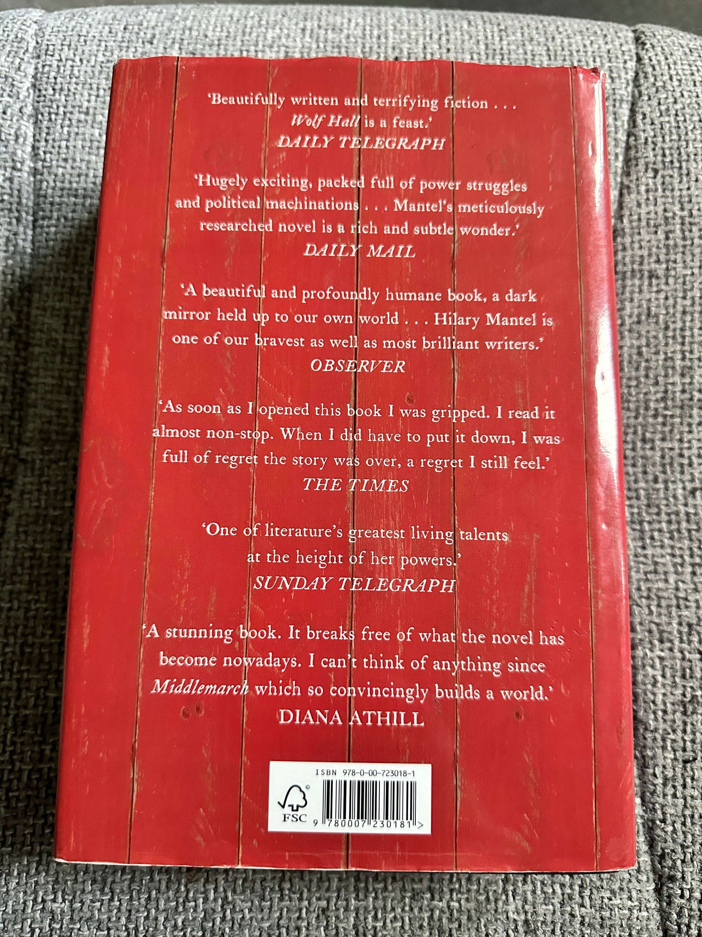 2009 Wolf Hall - Hilary Mantel (Fourth Estate Ltd)