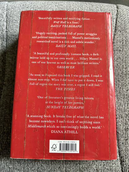 2009 Wolf Hall - Hilary Mantel (Fourth Estate Ltd)