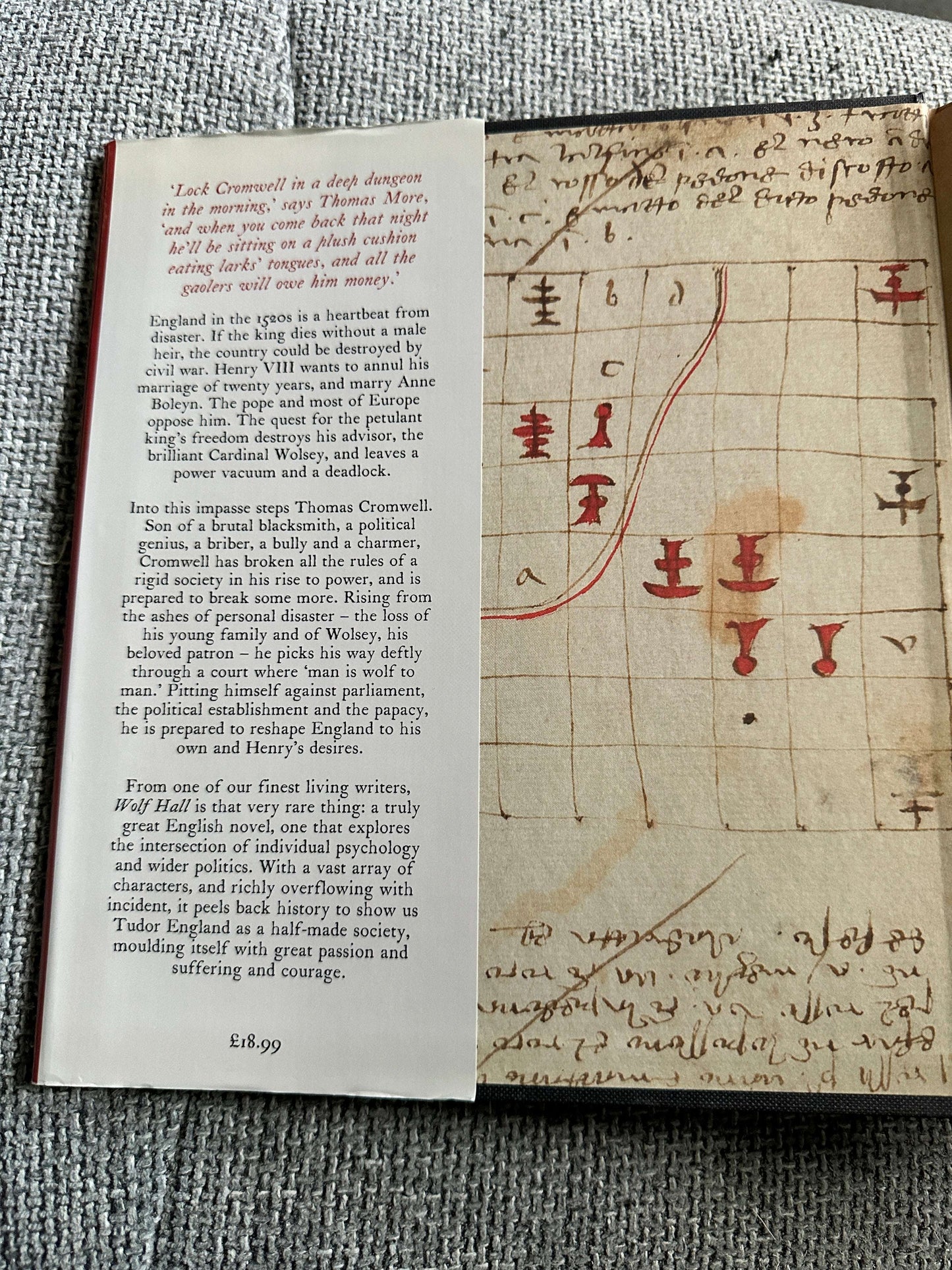 2009 Wolf Hall - Hilary Mantel (Fourth Estate Ltd)