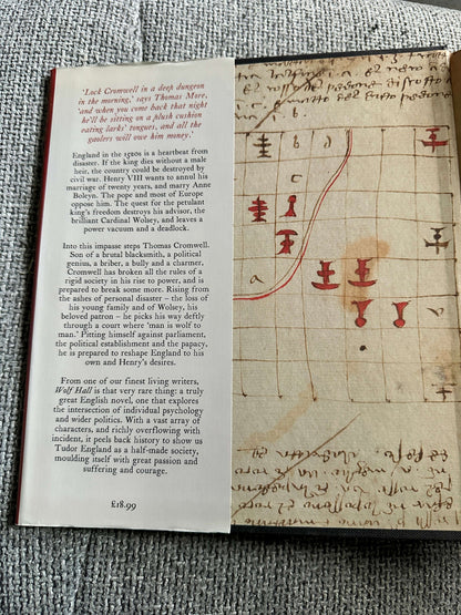 2009 Wolf Hall - Hilary Mantel (Fourth Estate Ltd)