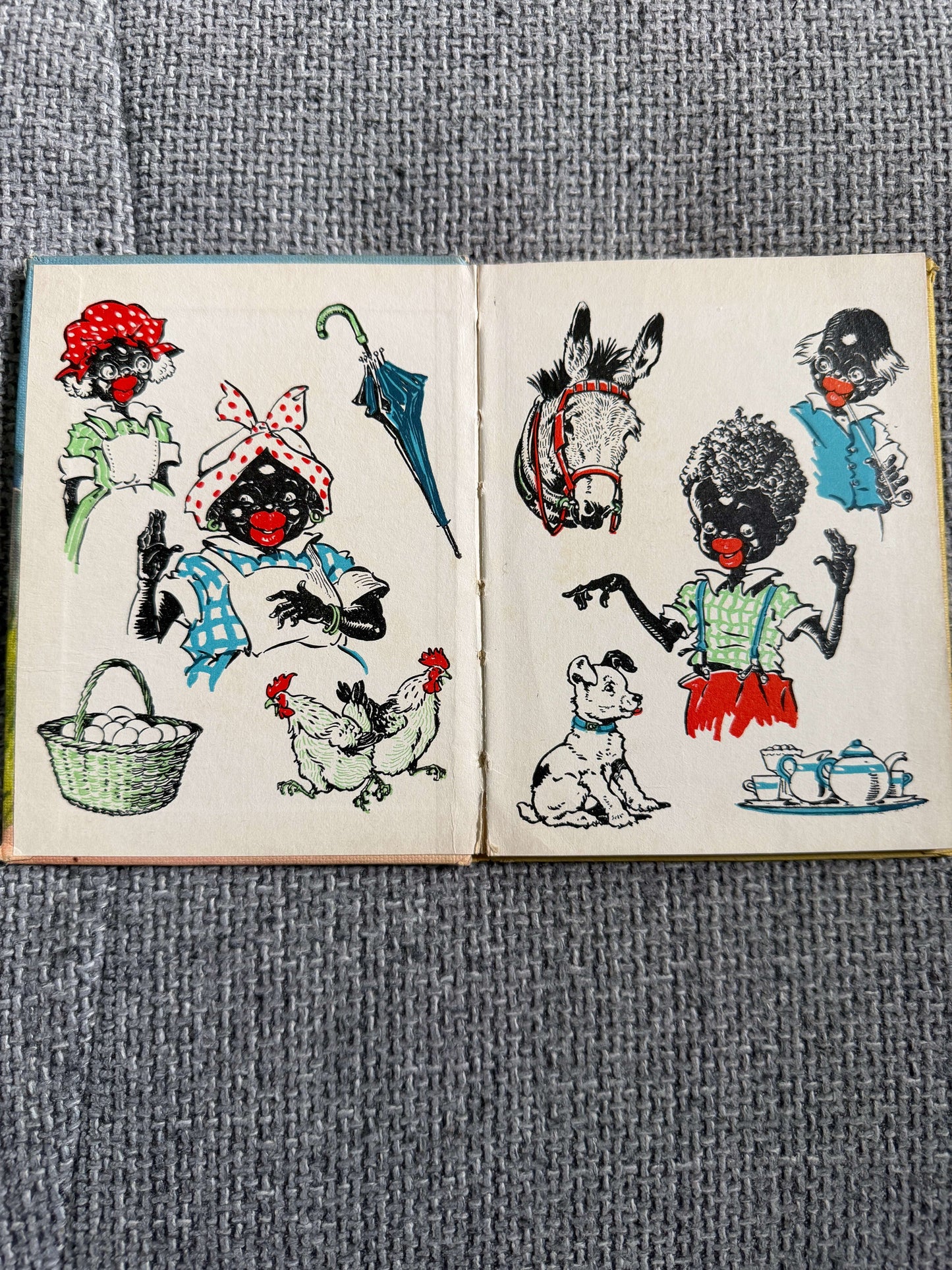 1960 Epaminondas Helps In The Garden - Constance Egan (A. E. Kennedy illust) Collins