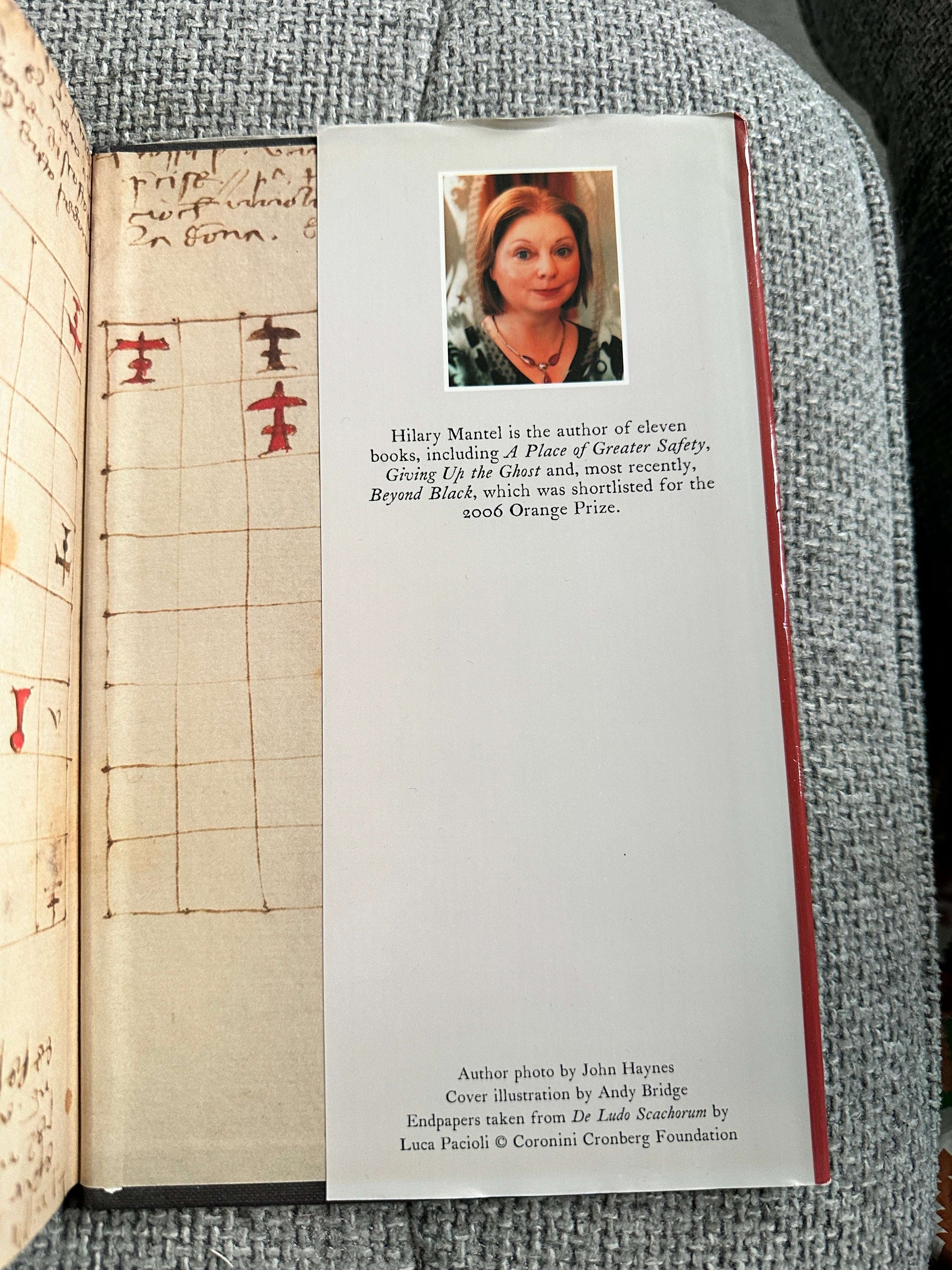 2009 Wolf Hall - Hilary Mantel (Fourth Estate Ltd)