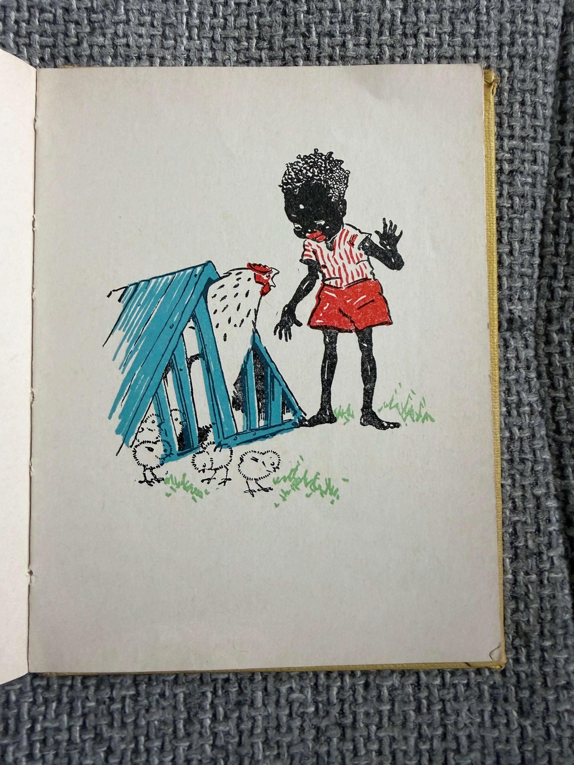 1960 Epaminondas Helps In The Garden - Constance Egan (A. E. Kennedy illust) Collins