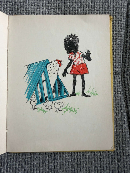 1960 Epaminondas Helps In The Garden - Constance Egan (A. E. Kennedy illust) Collins