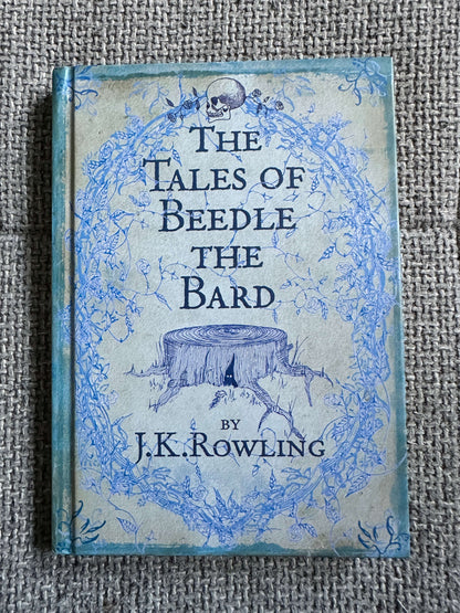 2008*1st* The Tales Of Beedle The Bard - J. K. Rowling (Bloomsbury)