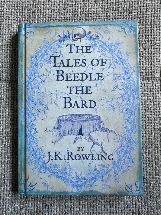 2008*1st* The Tales Of Beedle The Bard - J. K. Rowling (Bloomsbury)