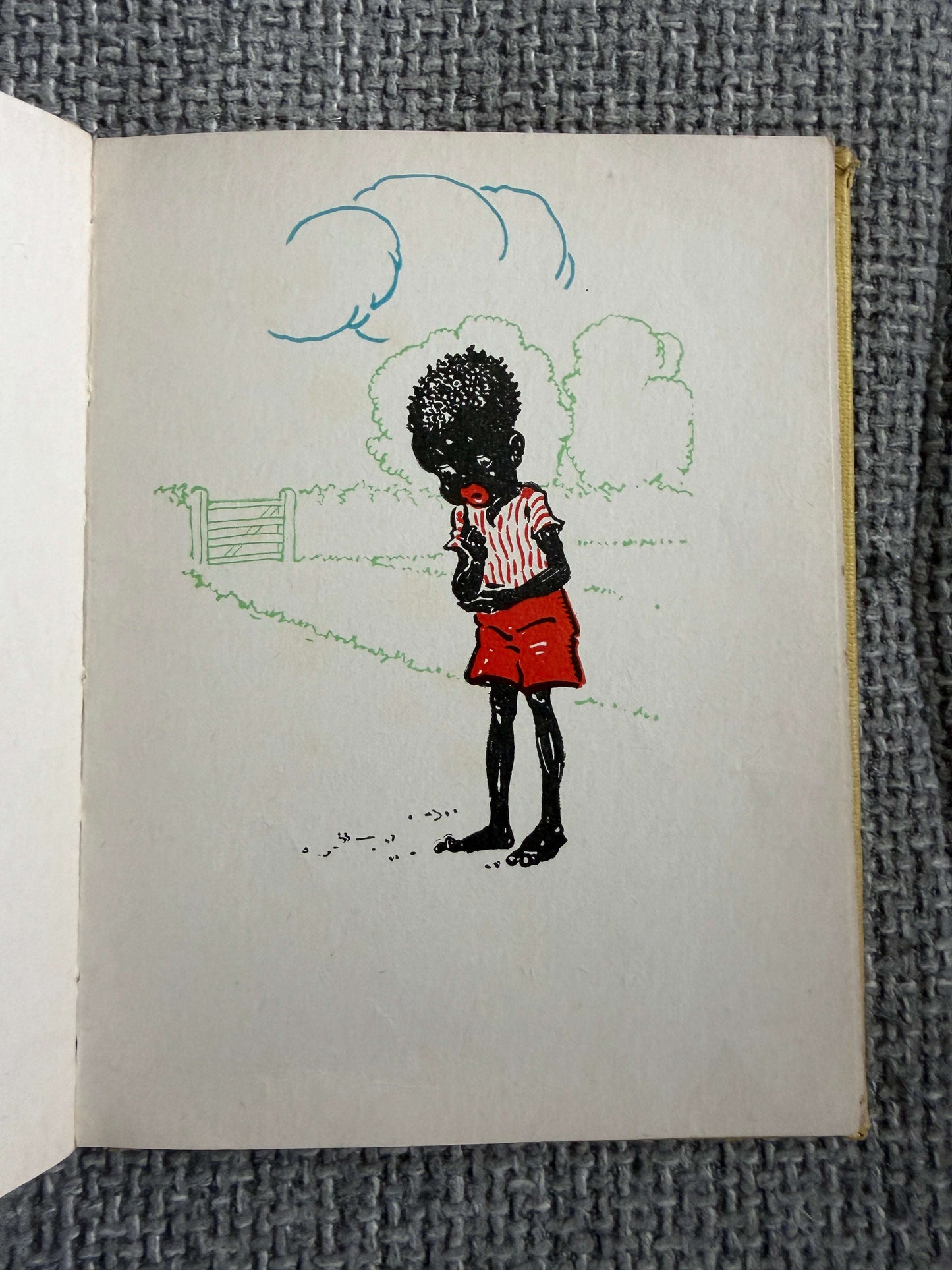1960 Epaminondas Helps In The Garden - Constance Egan (A. E. Kennedy illust) Collins