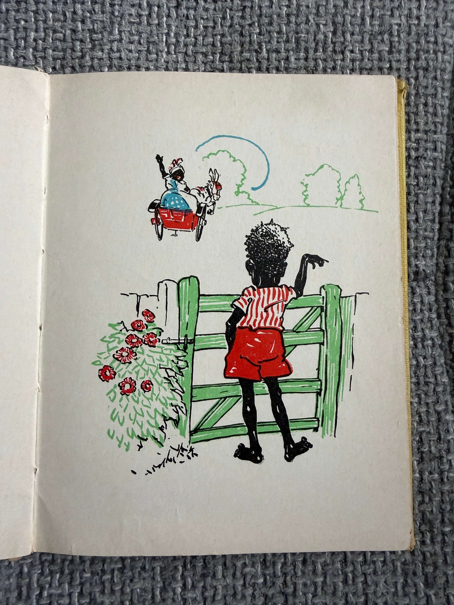 1960 Epaminondas Helps In The Garden - Constance Egan (A. E. Kennedy illust) Collins