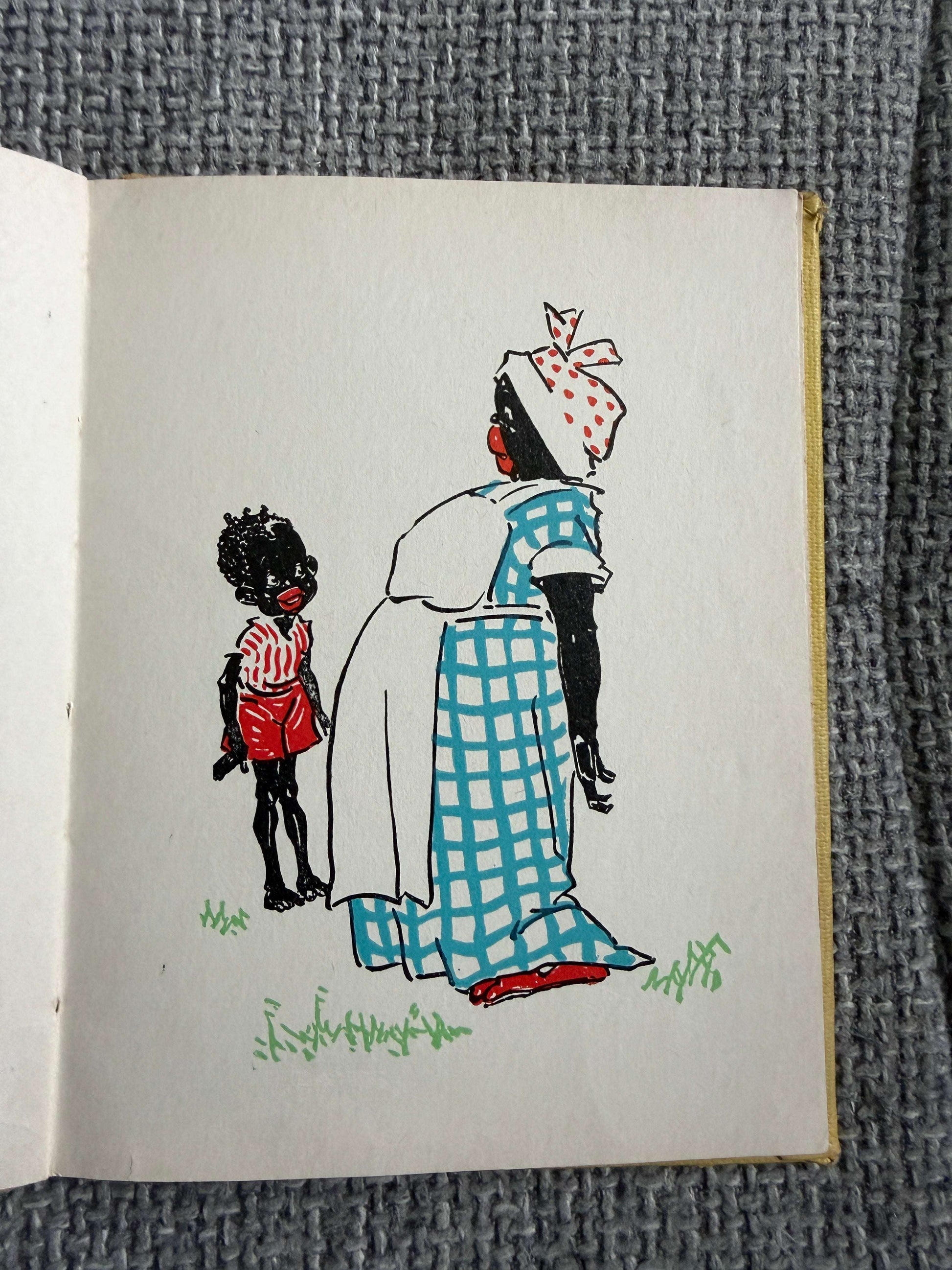 1960 Epaminondas Helps In The Garden - Constance Egan (A. E. Kennedy illust) Collins