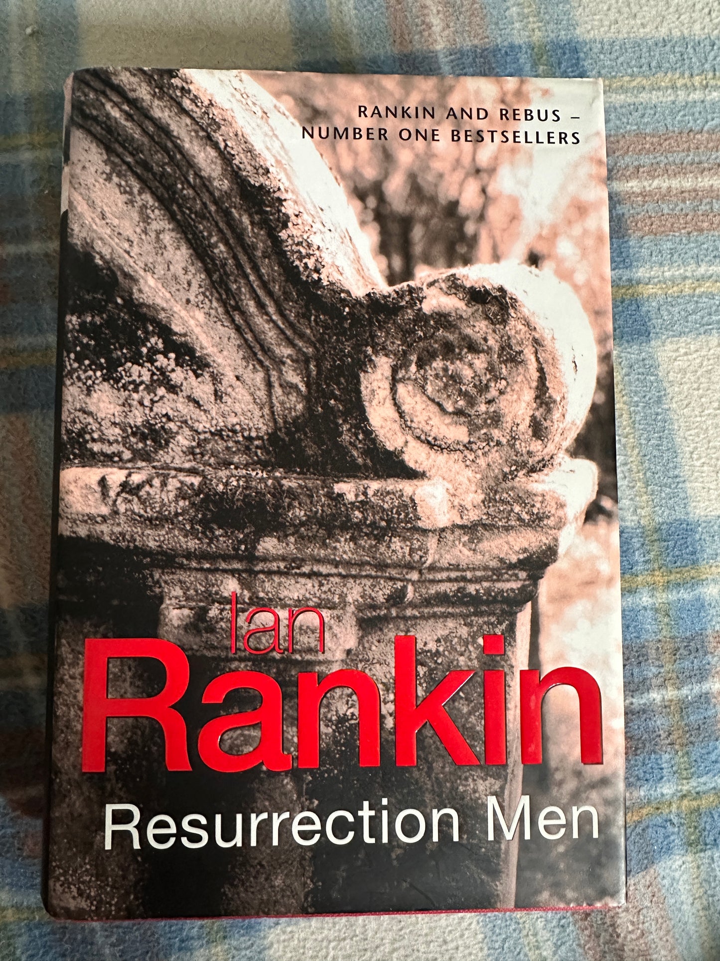 2001*1st* Resurrection Men - Ian Rankin(Orion)