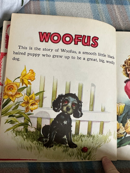 1950*1st* Woofus - Jane Curry(Illust Florence Sarah Winship) Raphael Tuck & Sons Ltd