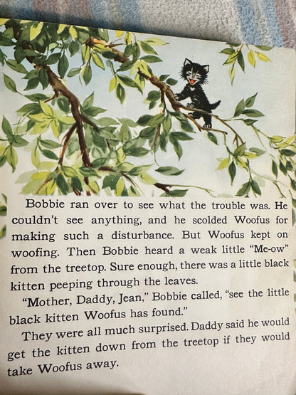 1950*1st* Woofus - Jane Curry(Illust Florence Sarah Winship) Raphael Tuck & Sons Ltd