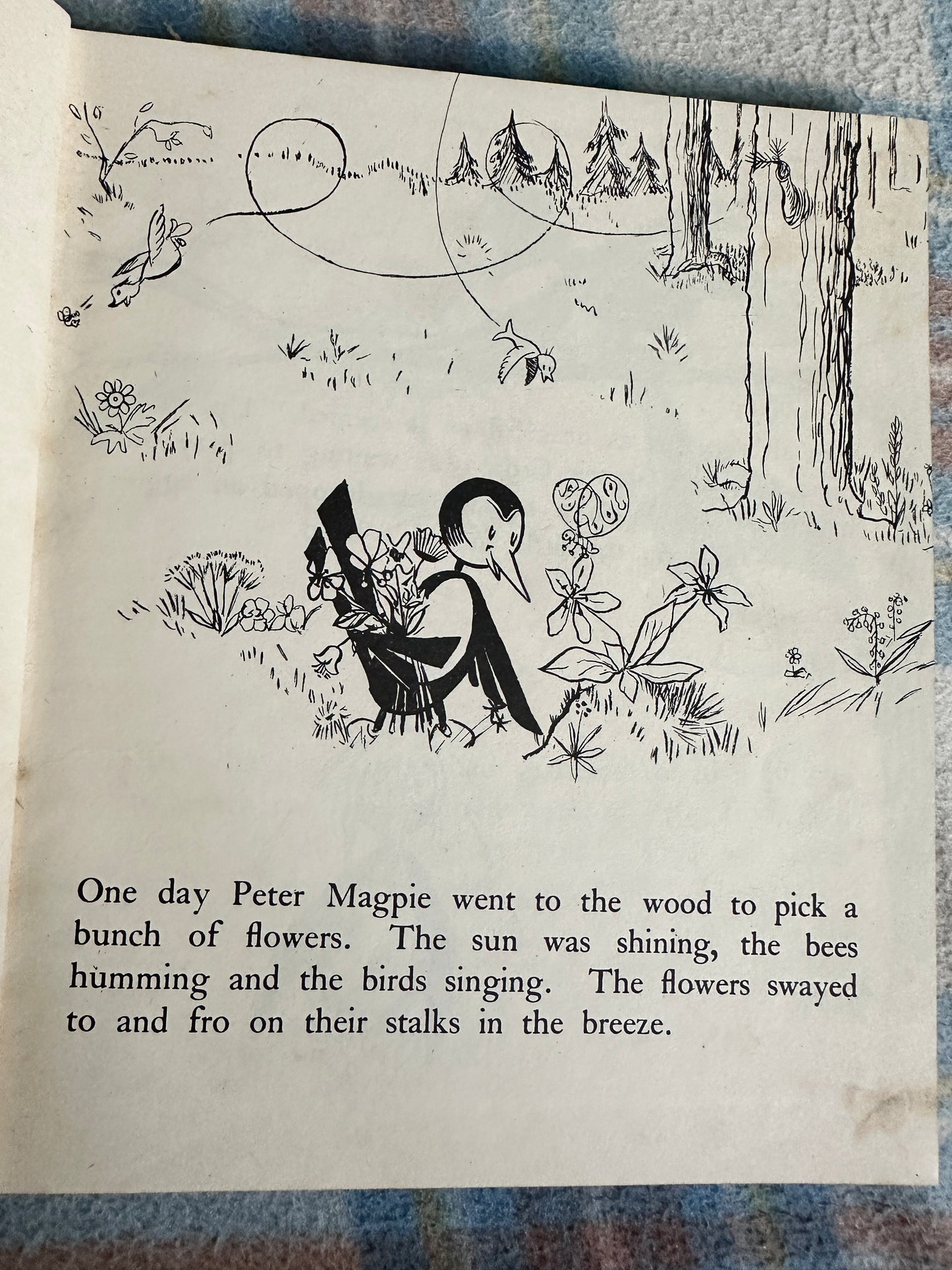 1949*1st* Peter Magpie & Clarence Crow - Paul Lorck Eidem(John Murray Published)