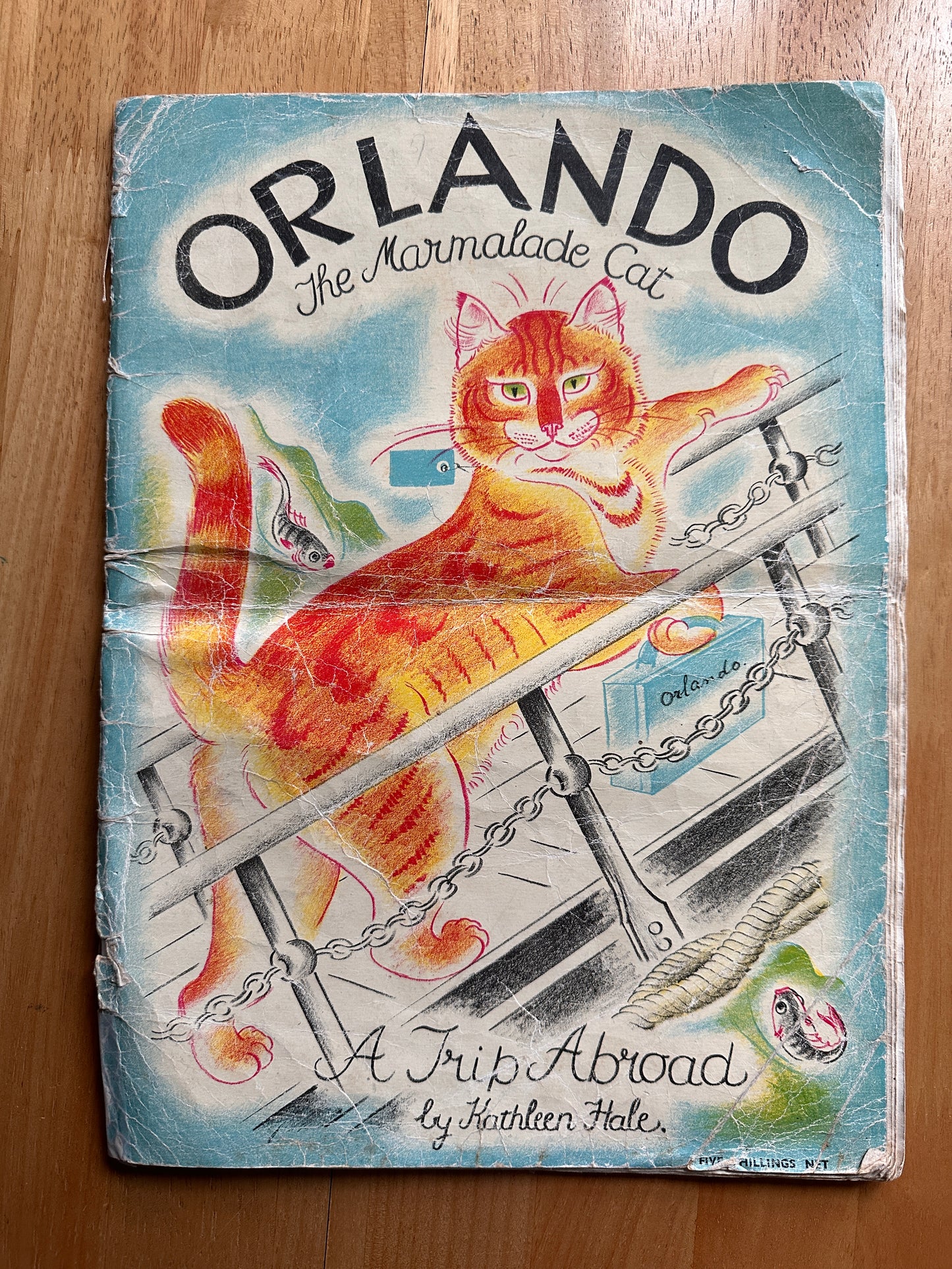 1942 Orlando A Trip Abroad - Kathleen Hale(Country Life)