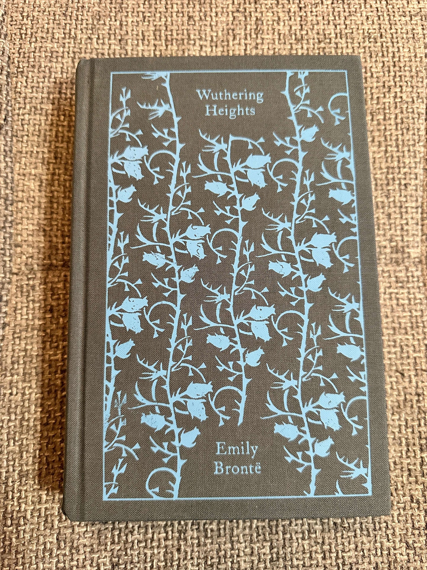 2008 Wuthering Heights - Emily Brontë (Penguin Cloth Classics)