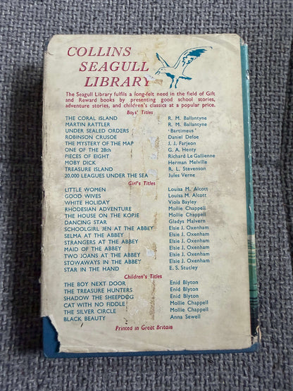 1955 Shadow The Sheep-Dog - Enid Blyton (G. W. Backhouse illust) Collins