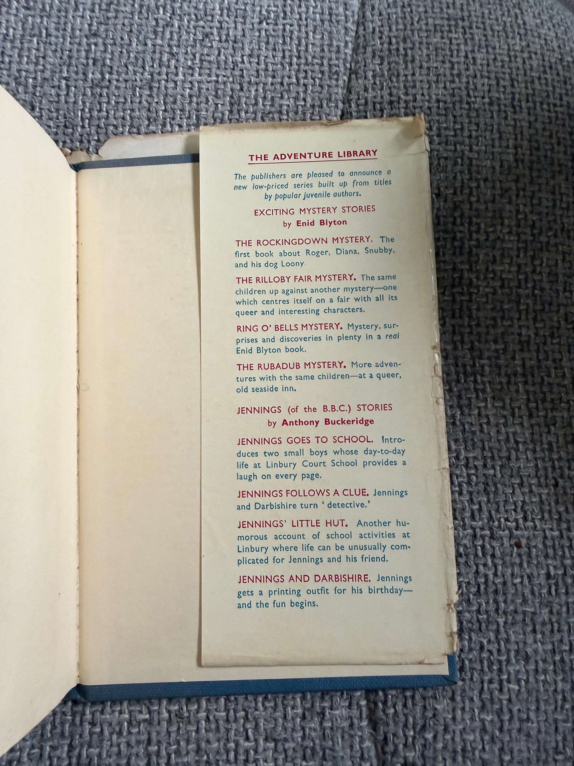 1955 Shadow The Sheep-Dog - Enid Blyton (G. W. Backhouse illust) Collins