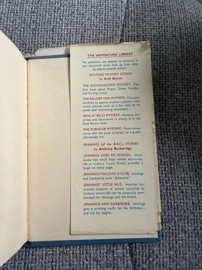 1955 Shadow The Sheep-Dog - Enid Blyton (G. W. Backhouse illust) Collins